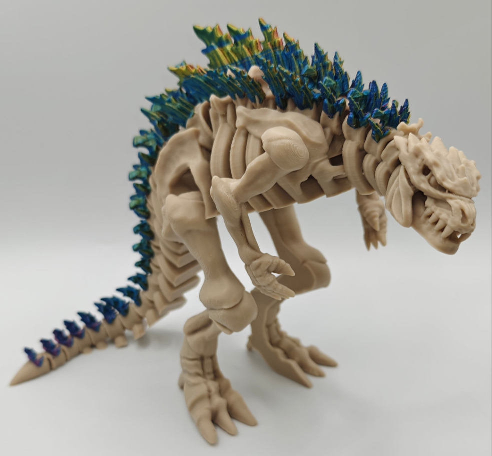 2024 Skeleton Godzilla