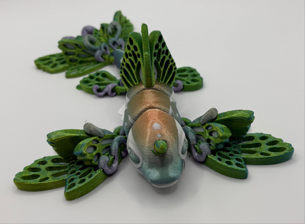 Flutter fin dolphin