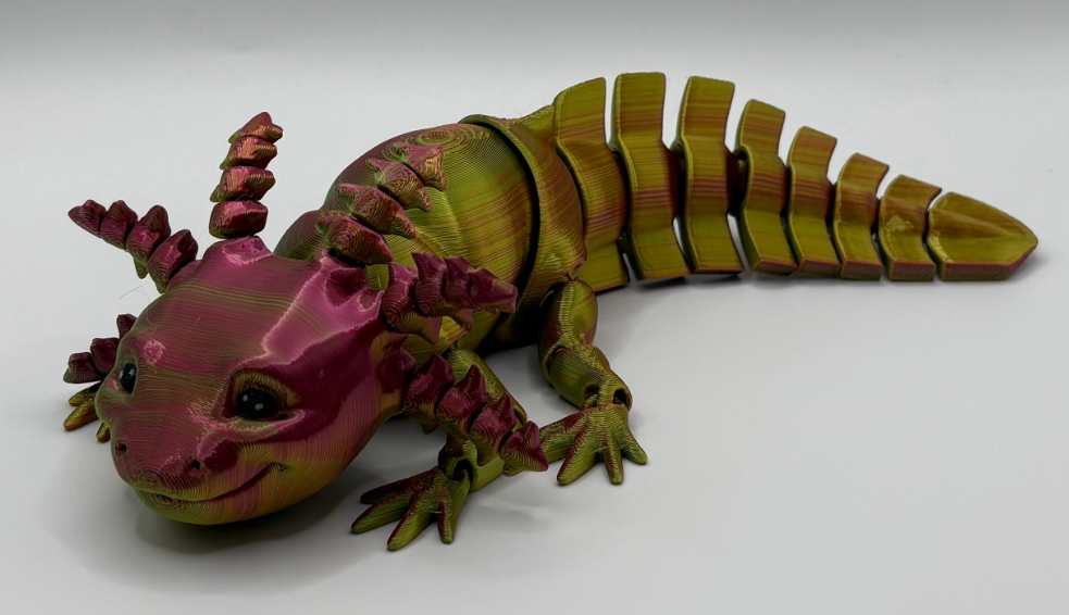 Articulated axolotl
