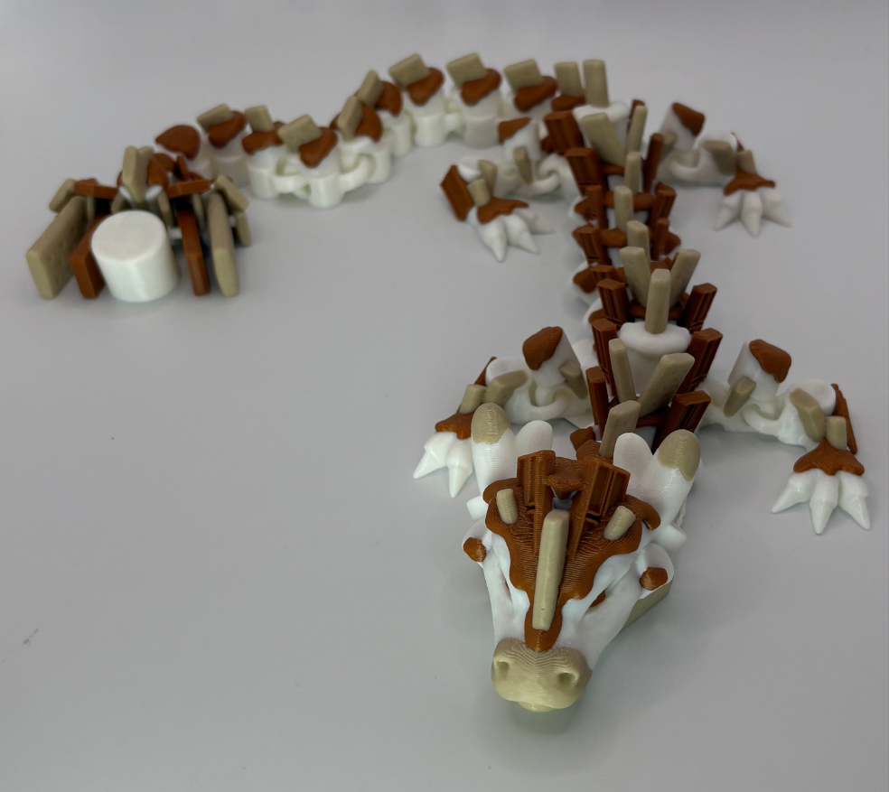 Smores dragon