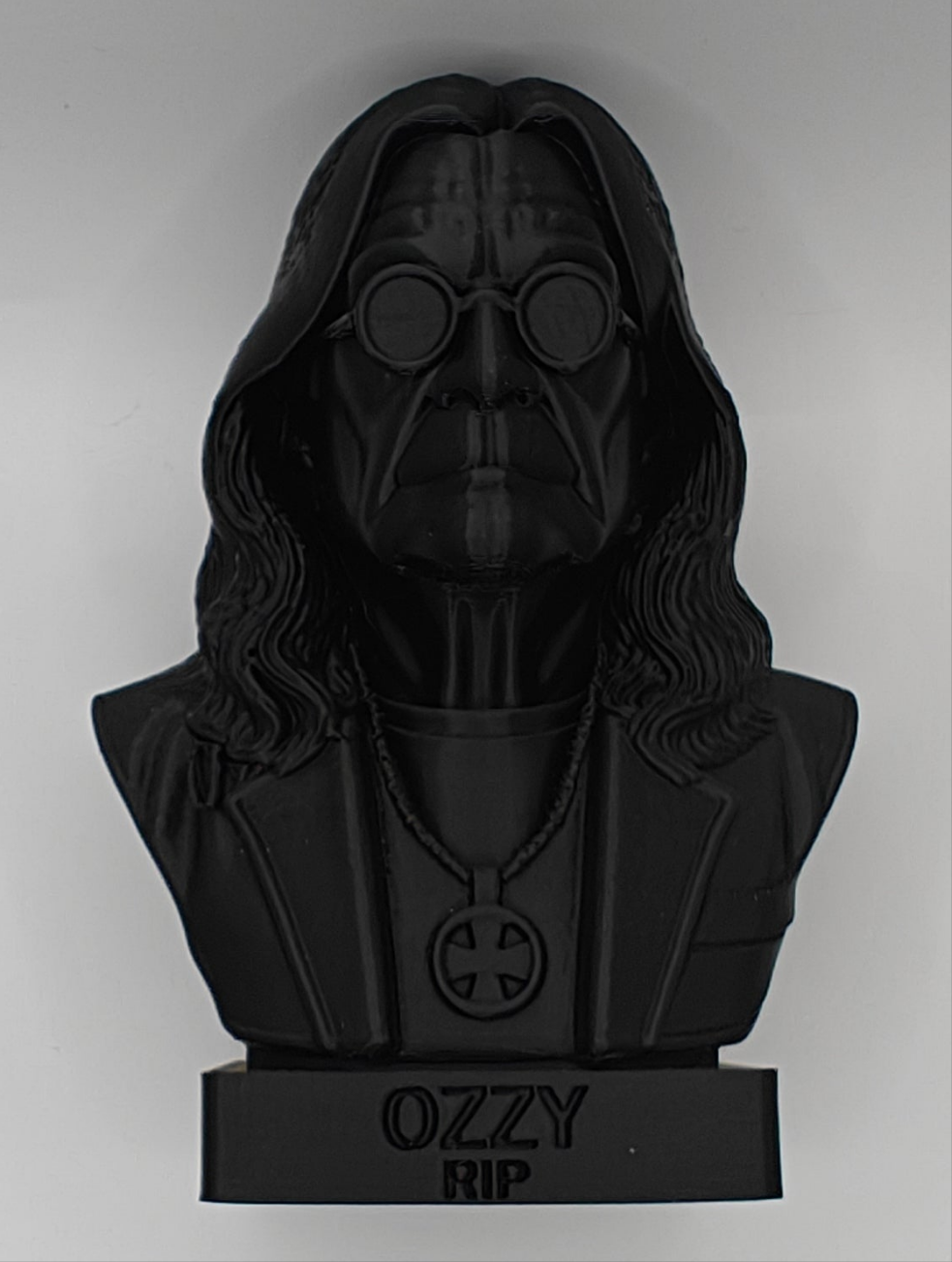 Ozzy Osbourne Bust