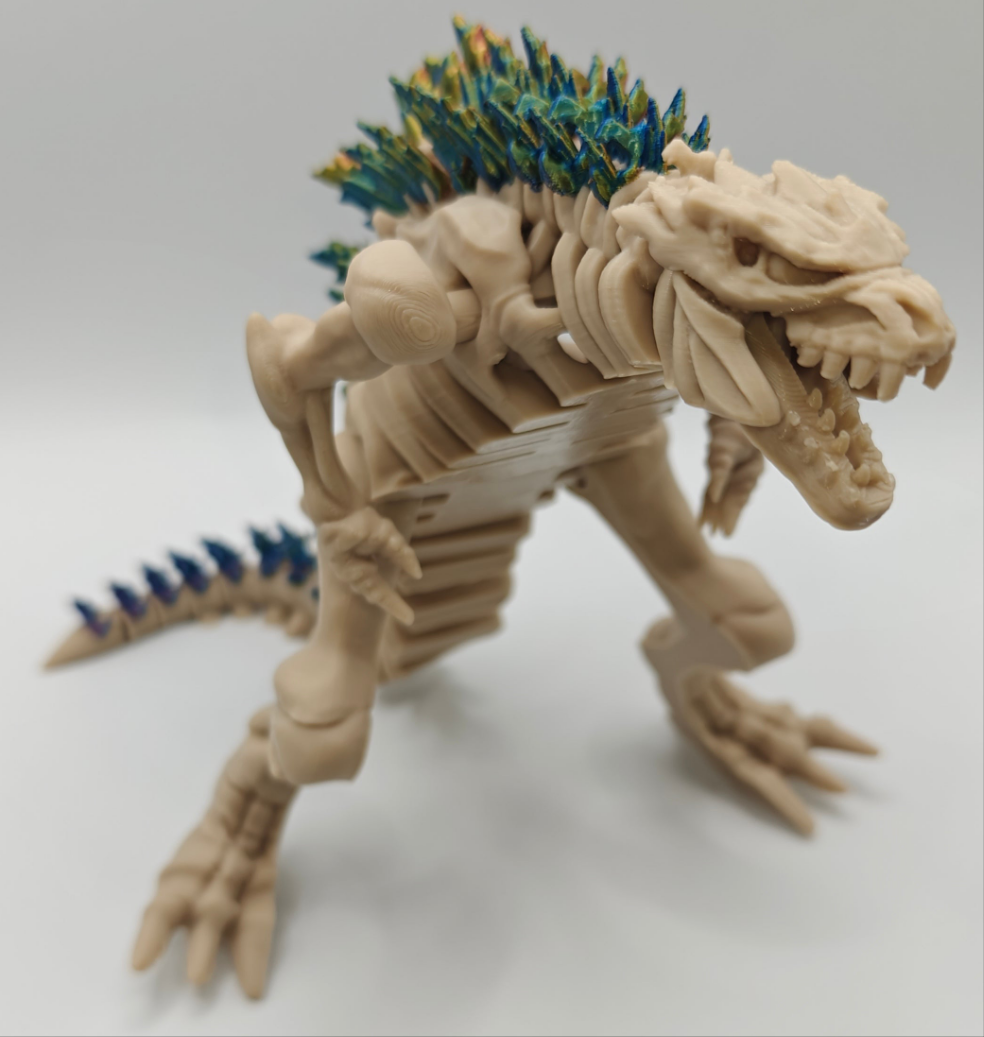 2024 Skeleton Godzilla