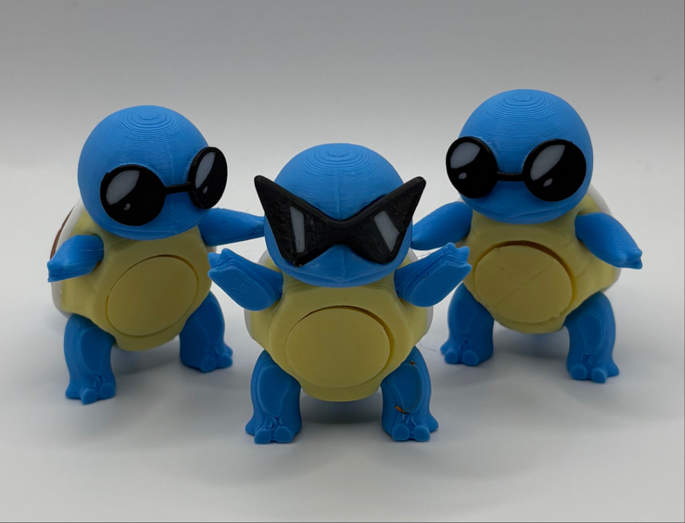 Cool Turtle Figurine