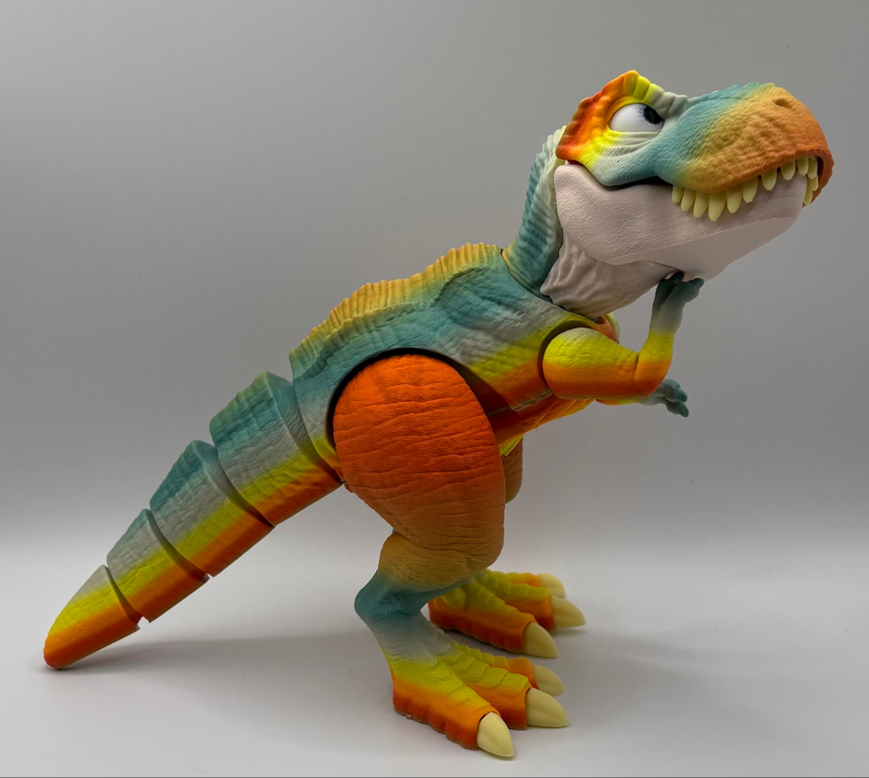 Articulated T-Rex