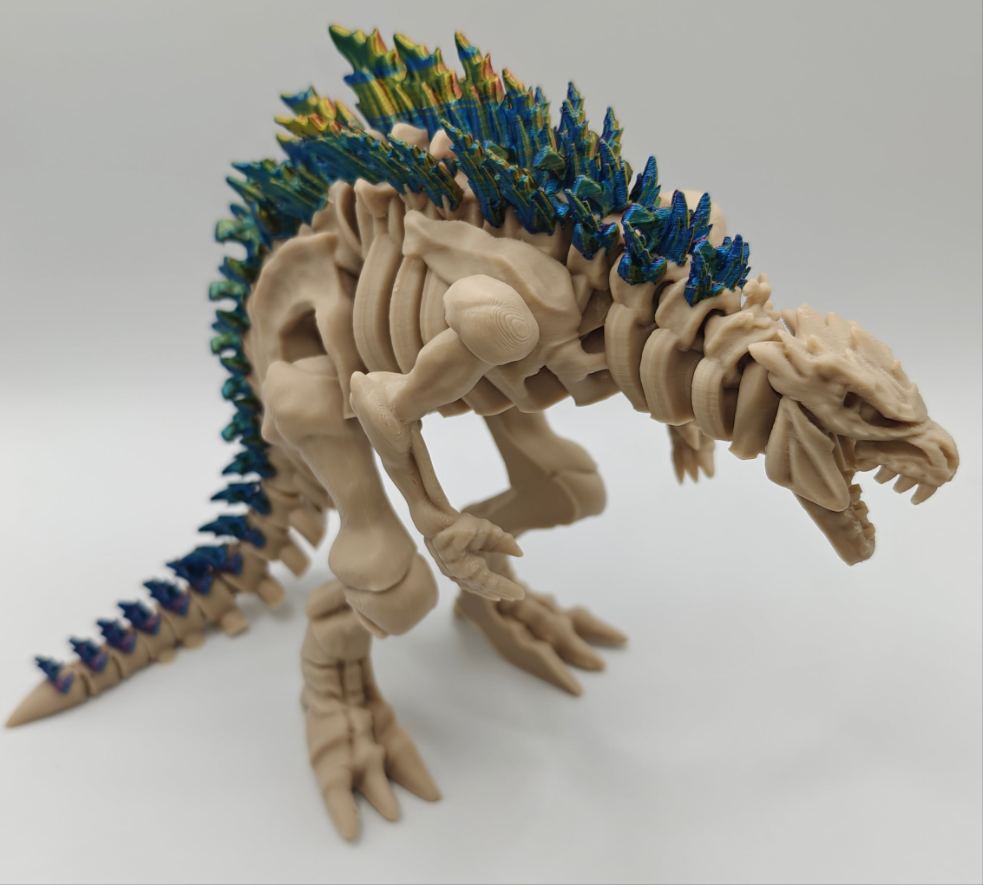 2024 Skeleton Godzilla
