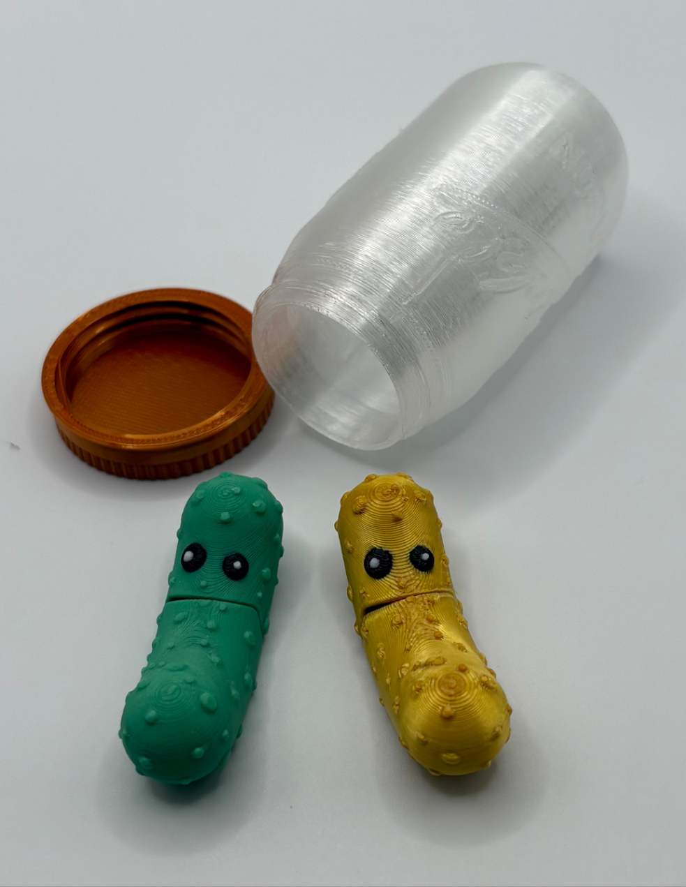 Pickle jars