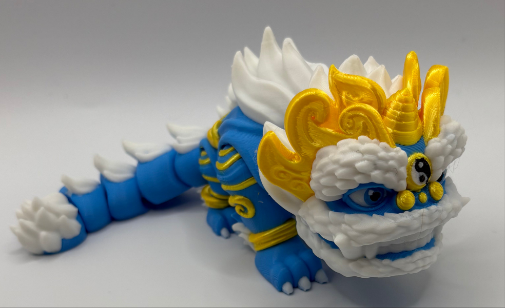 Chinese lucky dragon