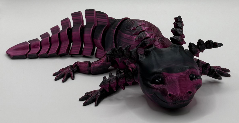 Articulated axolotl