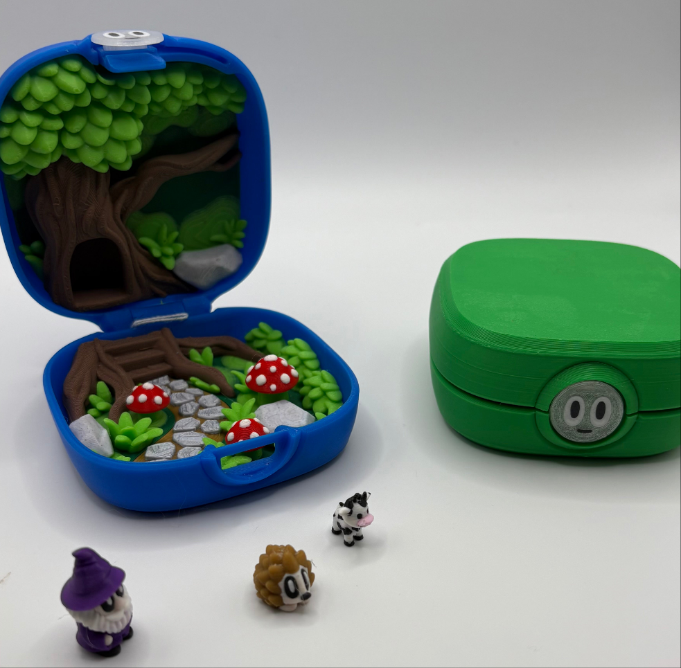Enchanted pocket playset