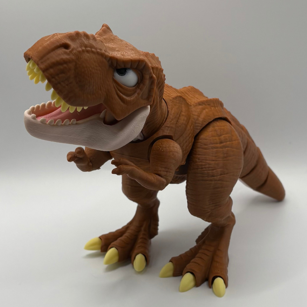Articulated T-Rex