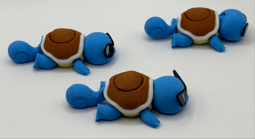 Cool Turtle Figurine