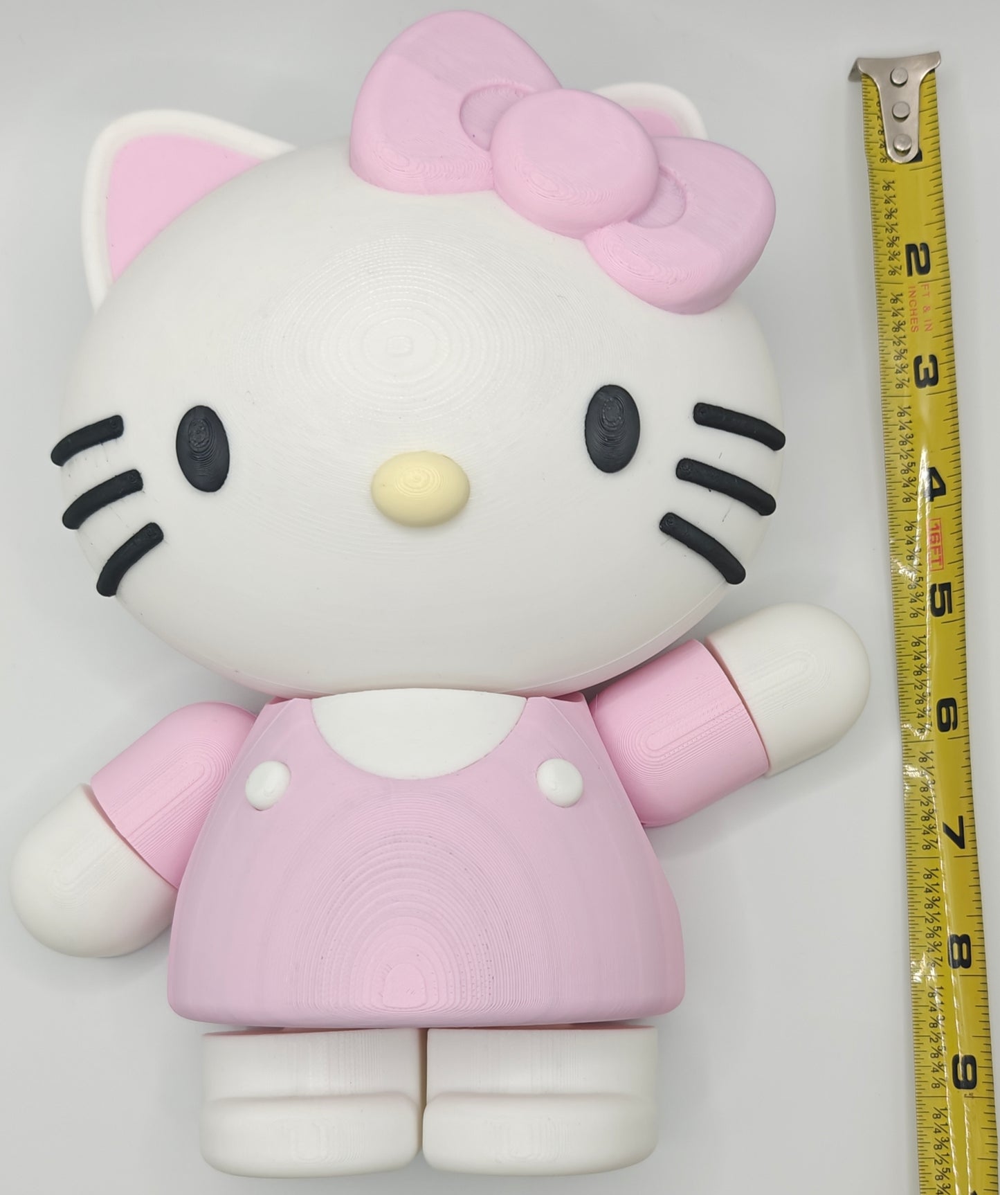 XL Hello Kitty Articulated Model