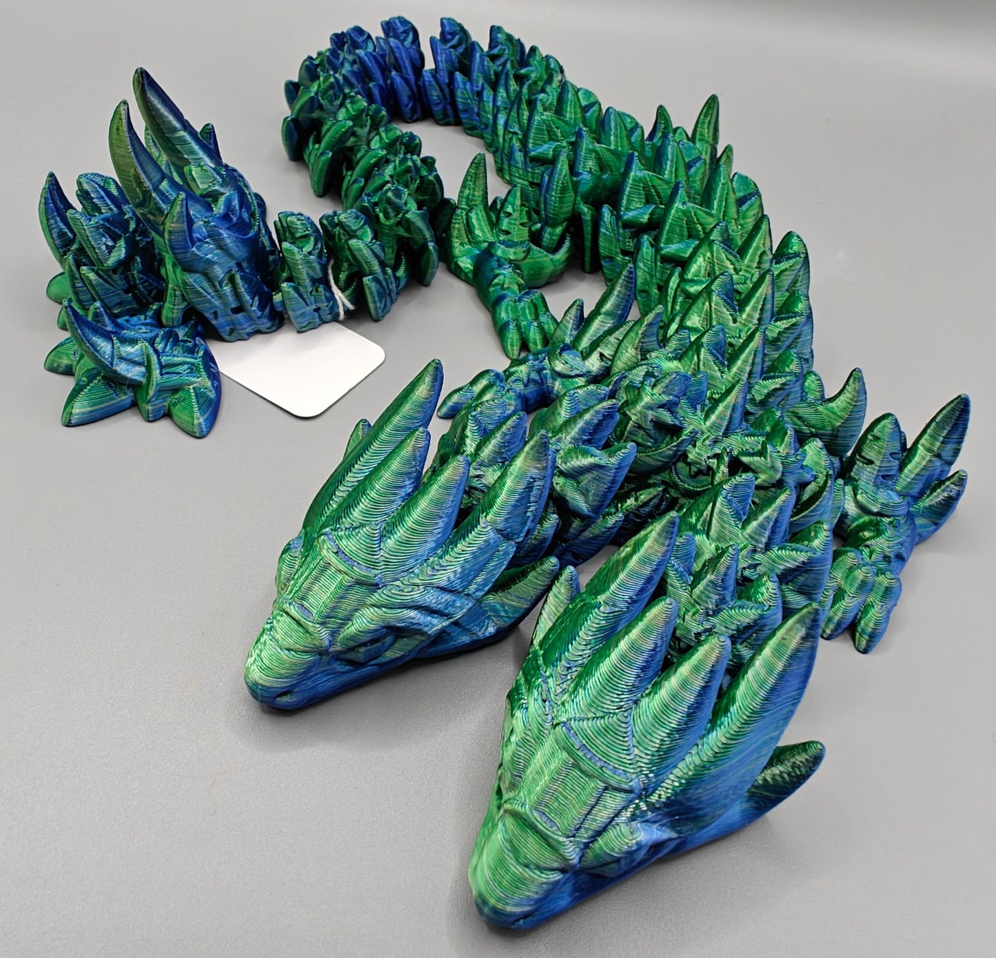 Gemini Dual Headed Dragon