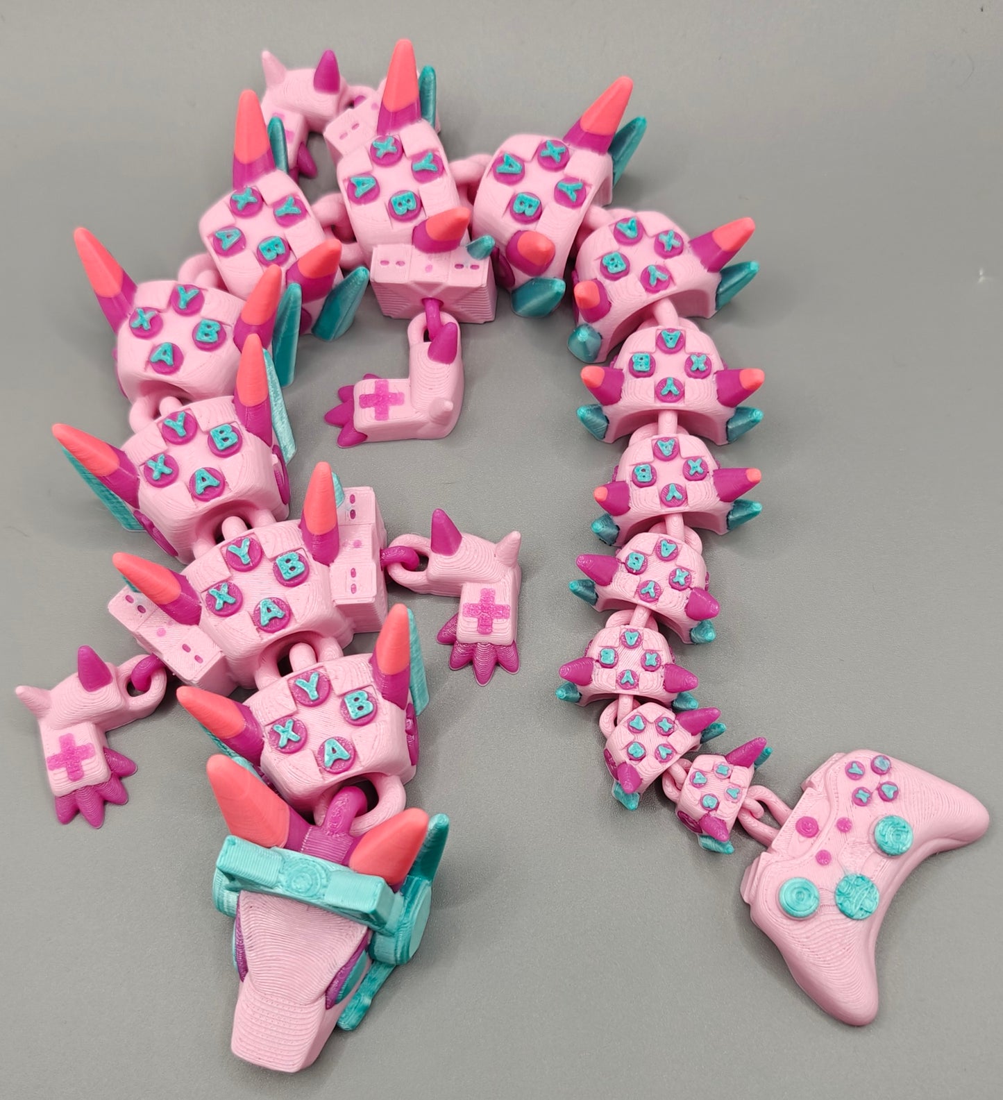 Gamer Girl Dragon Xbox edition