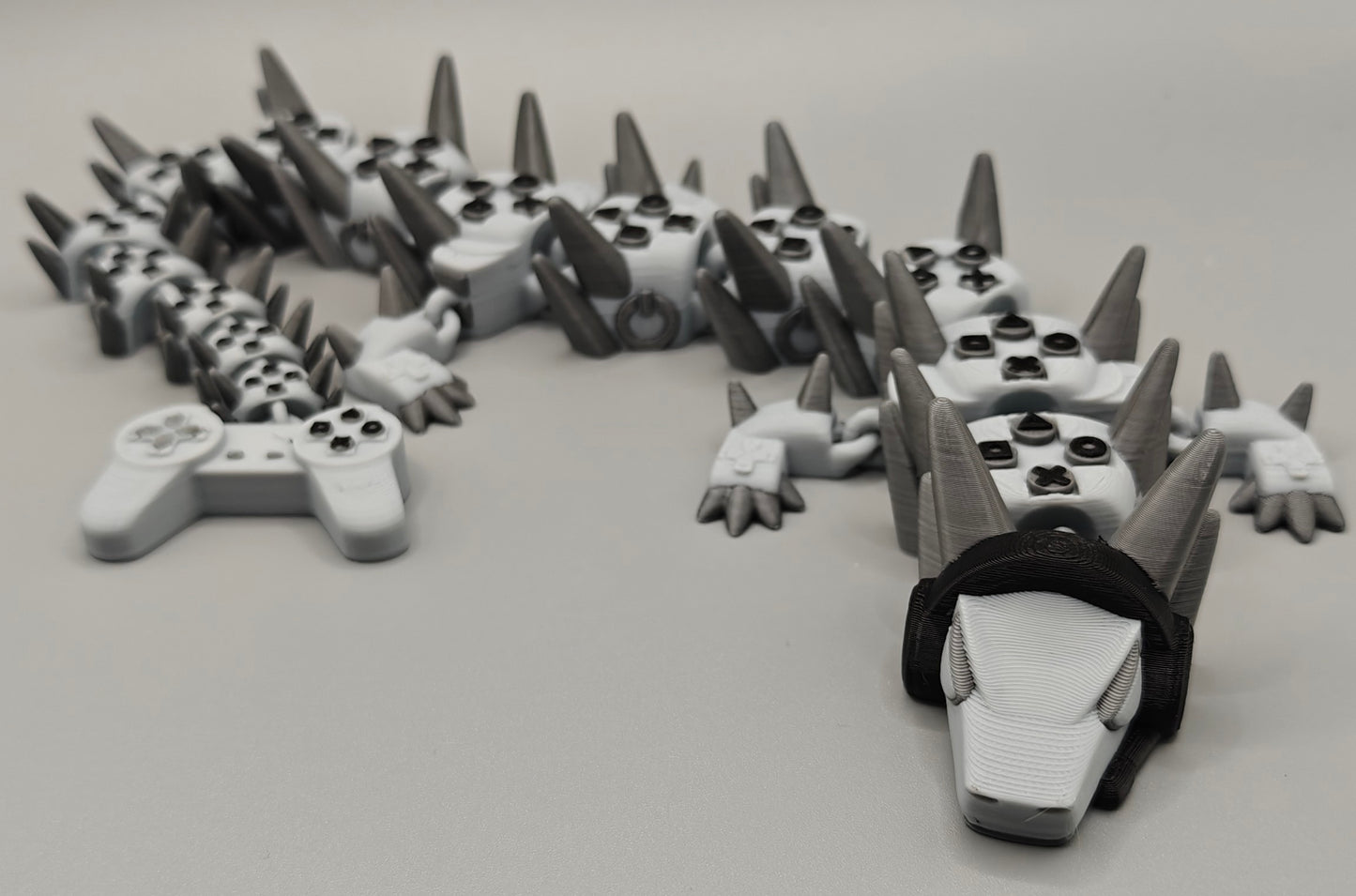 Retro PlayStation Dragon