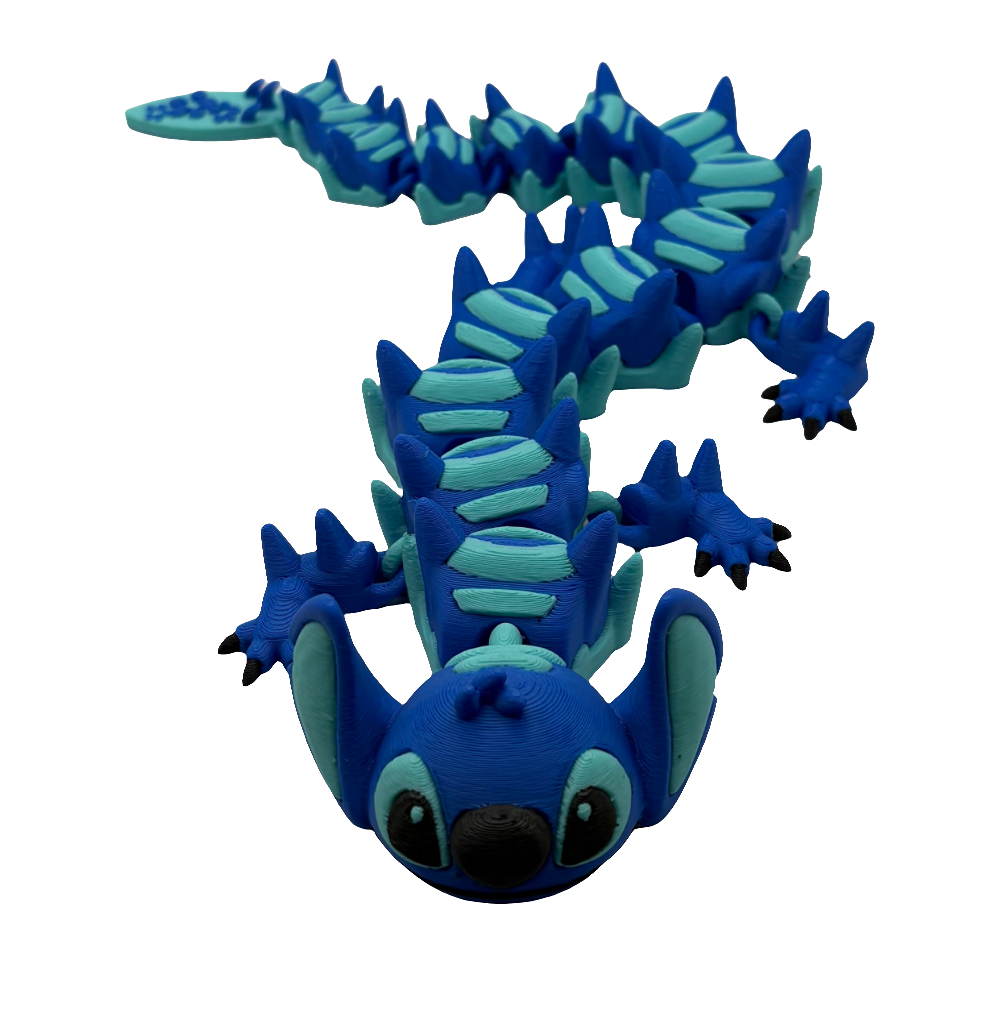 Stitch Dragon