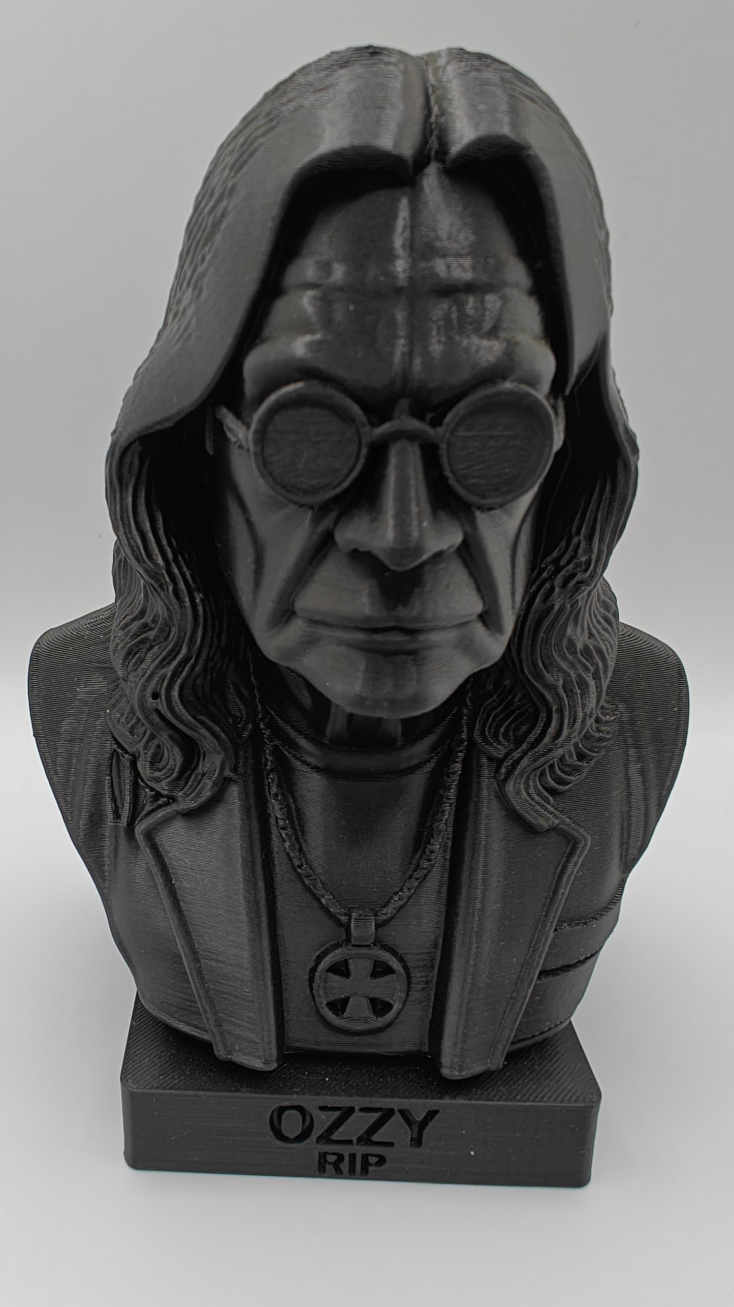 Ozzy Osbourne Bust
