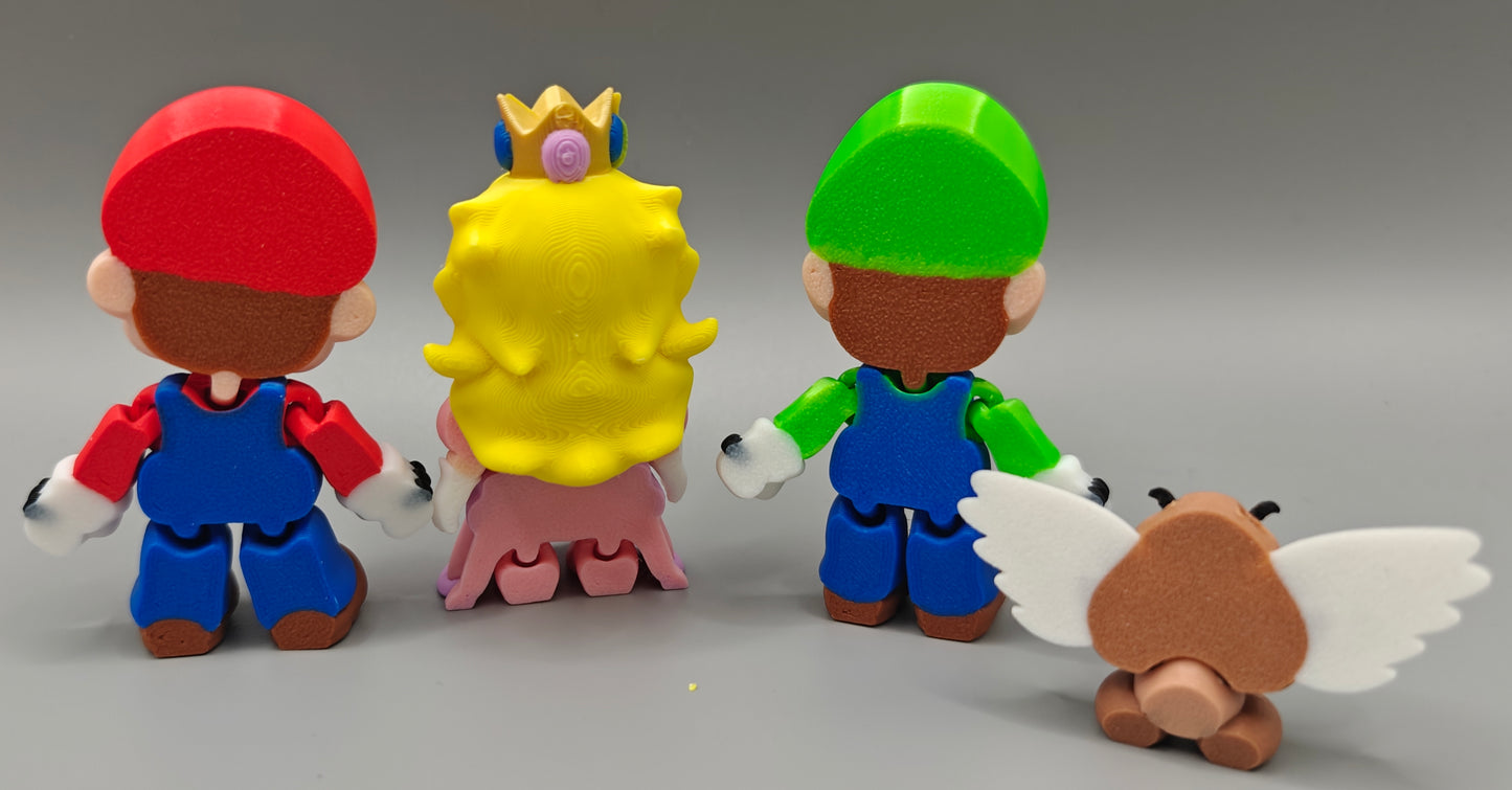 Mario Mini figure set