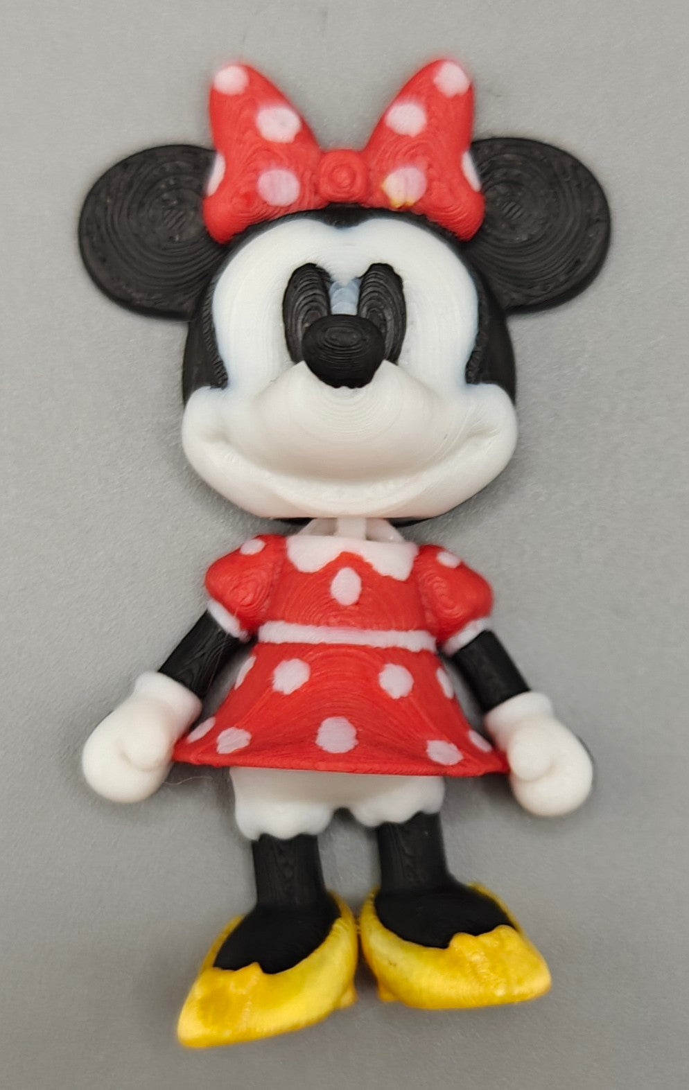 Mickey & Minnie Flexi Figure Combo