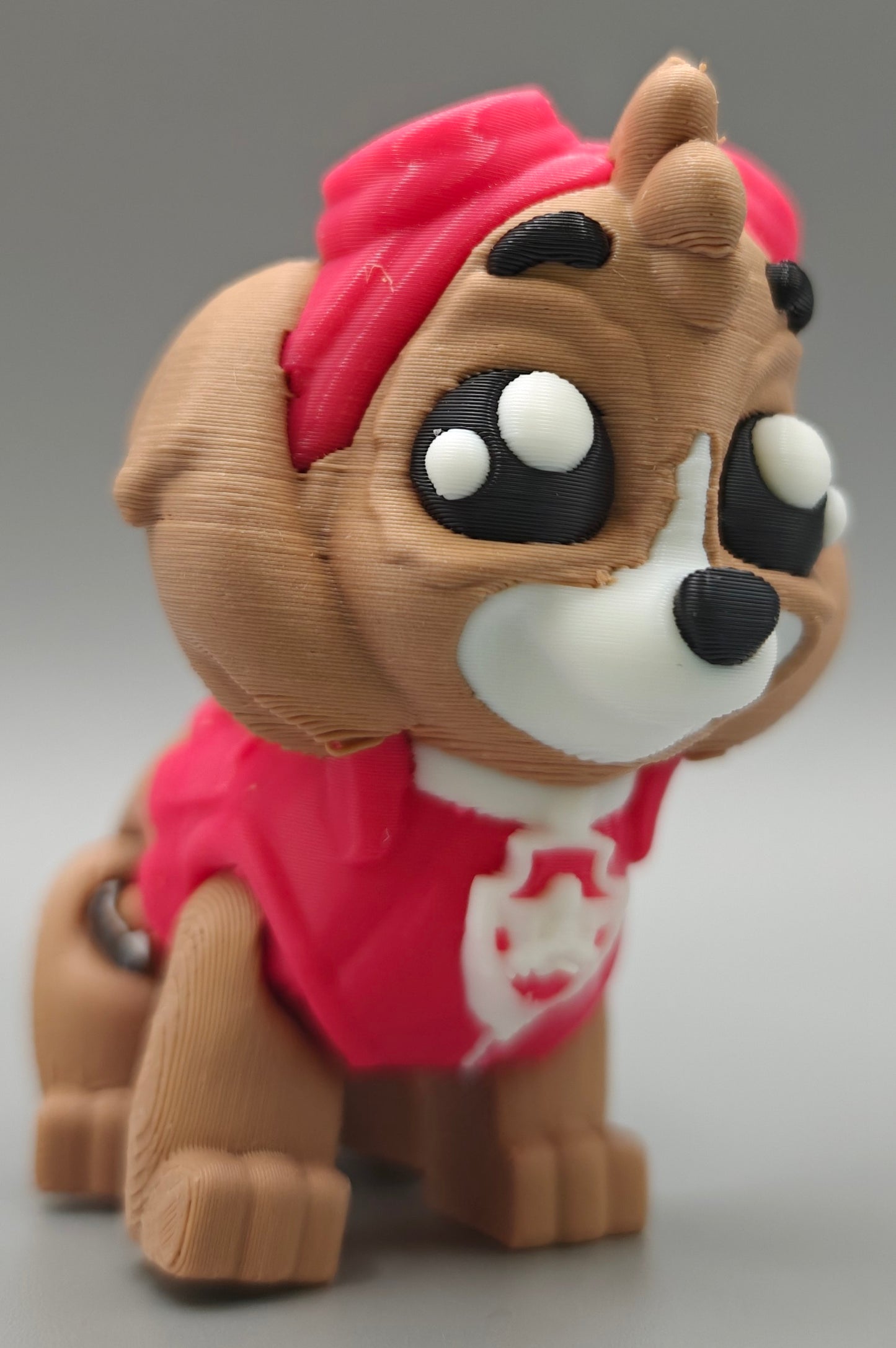 Paw Patrol Mini Figures Set – Marshall, Chase & Skye | 3D Printed Collectibles