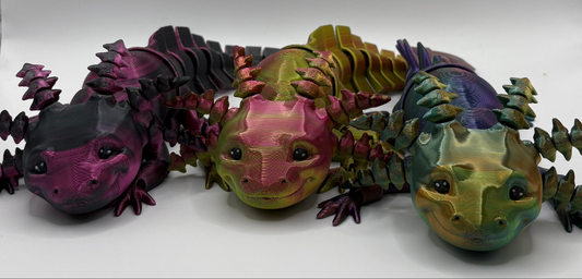 Articulated axolotl