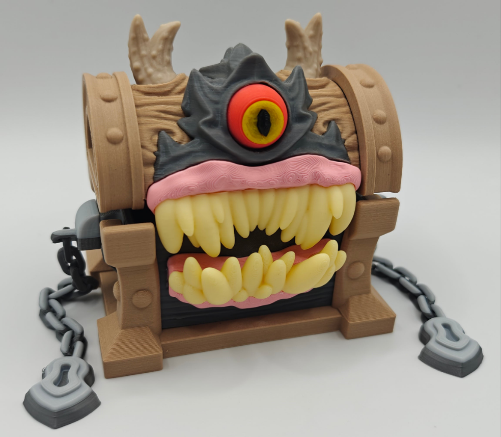 Mimic Chest – Reds 3D Printing