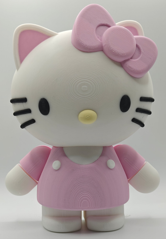 XL Hello Kitty Articulated Model