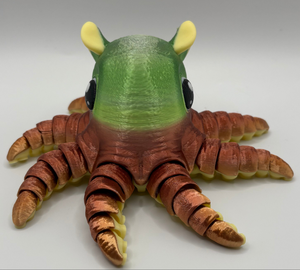 Flapjack octopus – Reds 3D Printing