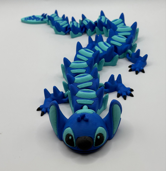 Stitch Dragon