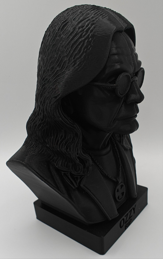 Ozzy Osbourne Bust