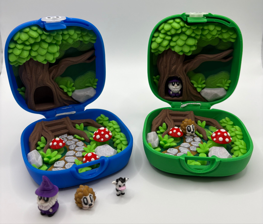Enchanted pocket playset