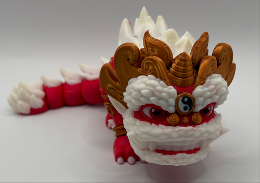 Chinese lucky dragon