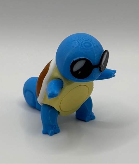 Cool Turtle Figurine