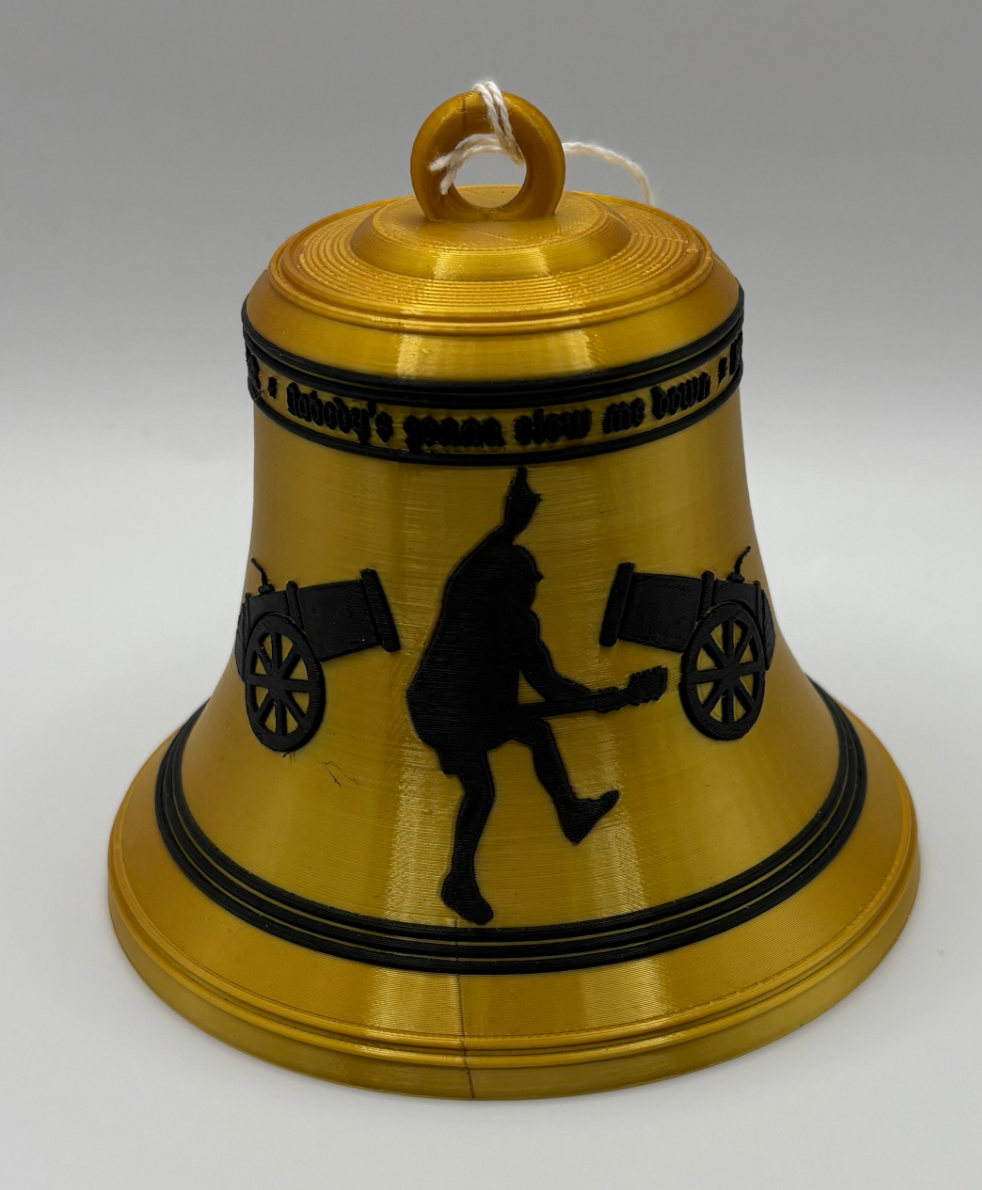 Decorative AC/DC bell – Reds 3D Printing