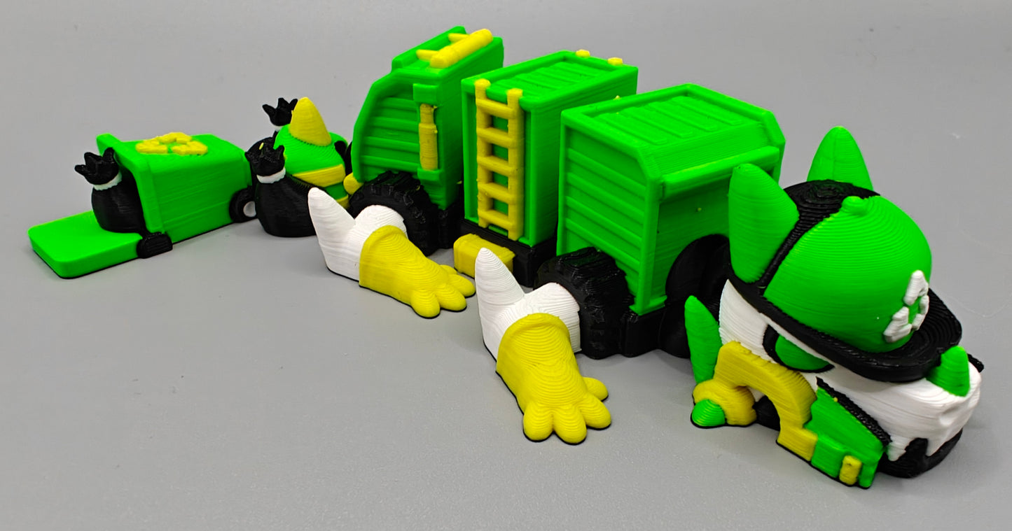 Garbage Truck Dragon