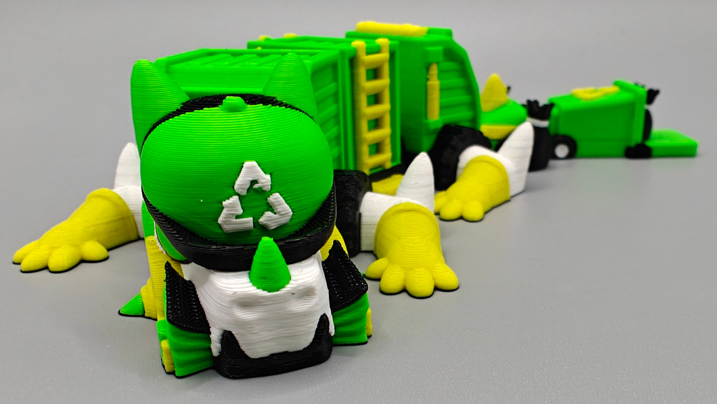 Garbage Truck Dragon