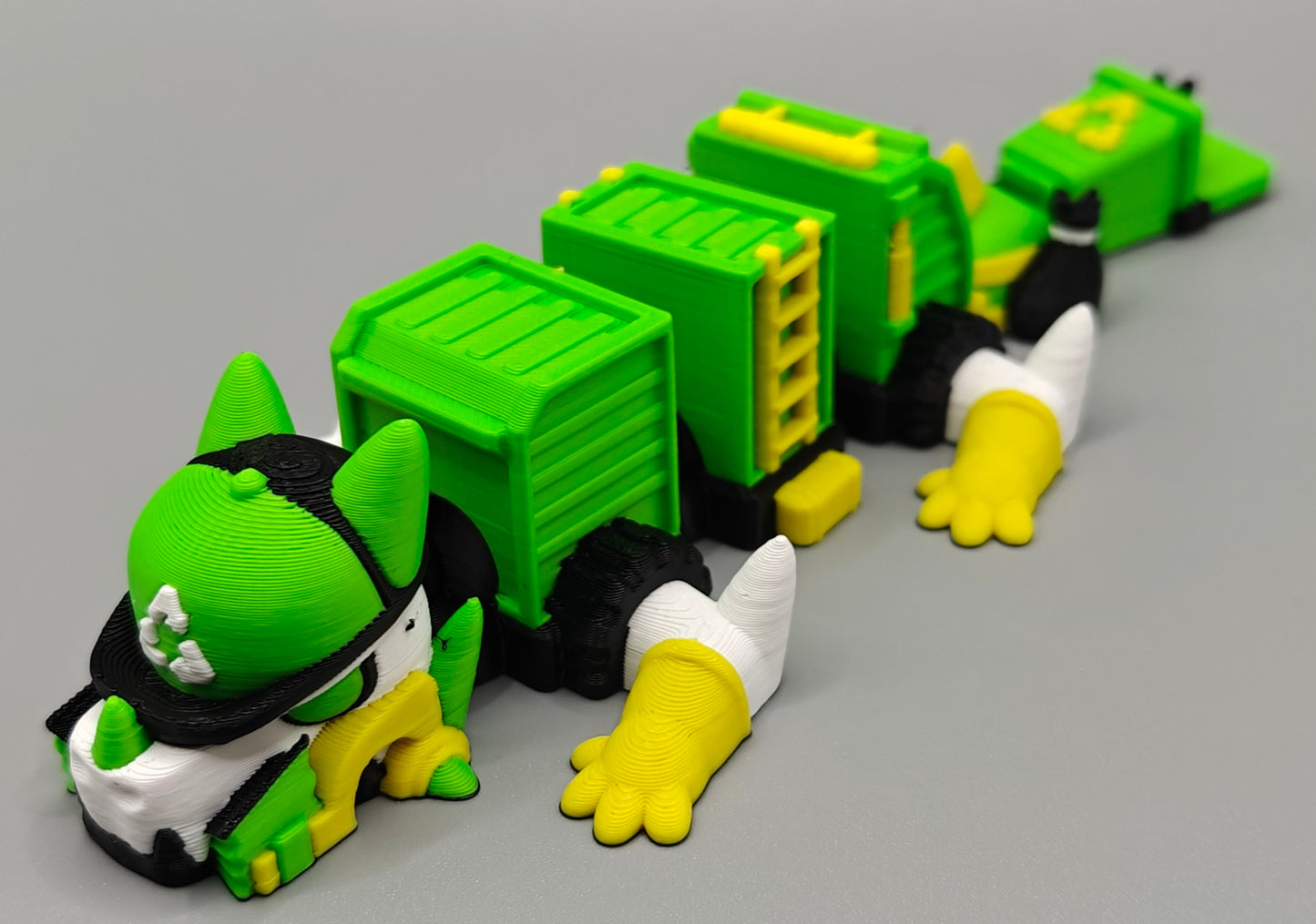 Garbage Truck Dragon