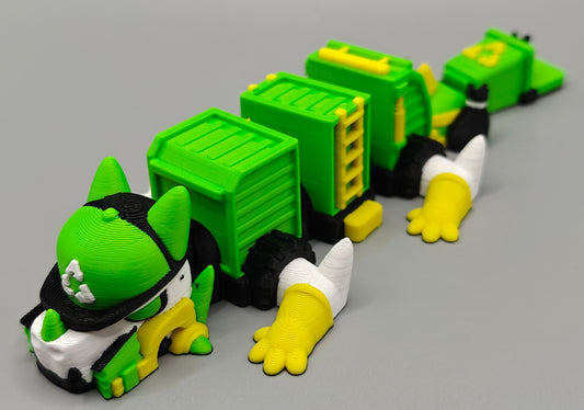 Garbage Truck Dragon