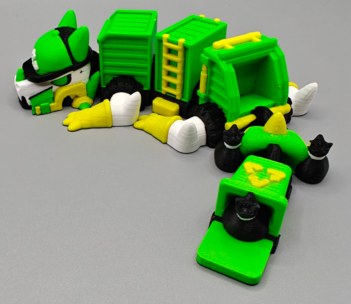 Garbage Truck Dragon