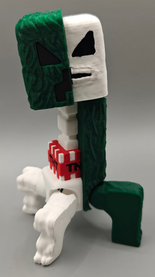Creeper Anatomy flexi