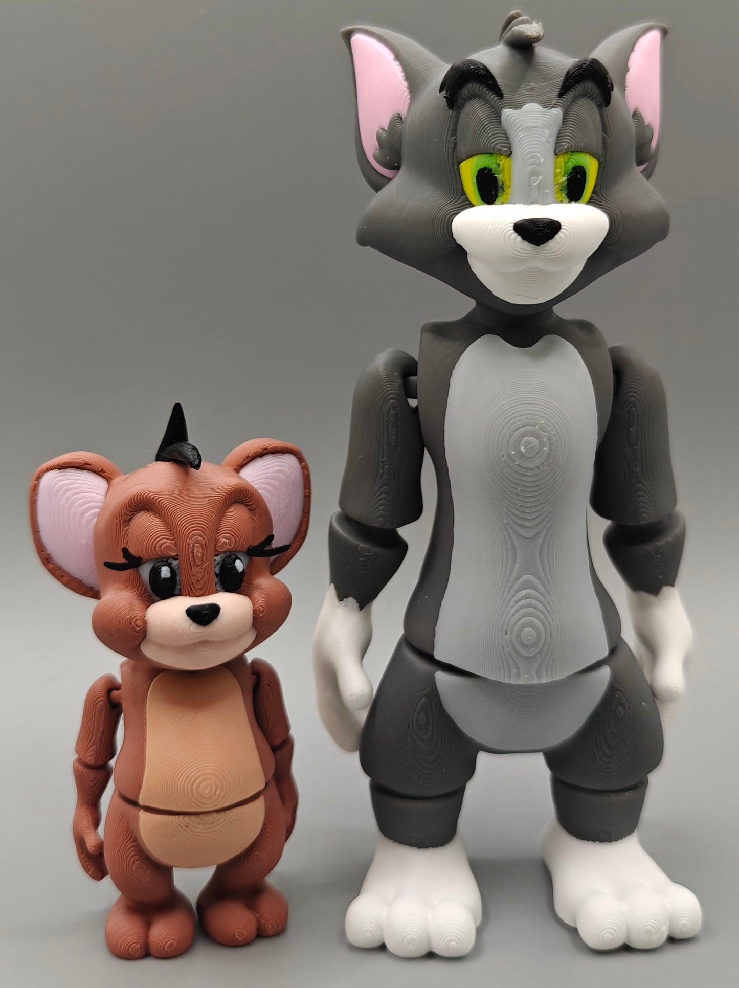 Tom & Jerry Flexi Figures