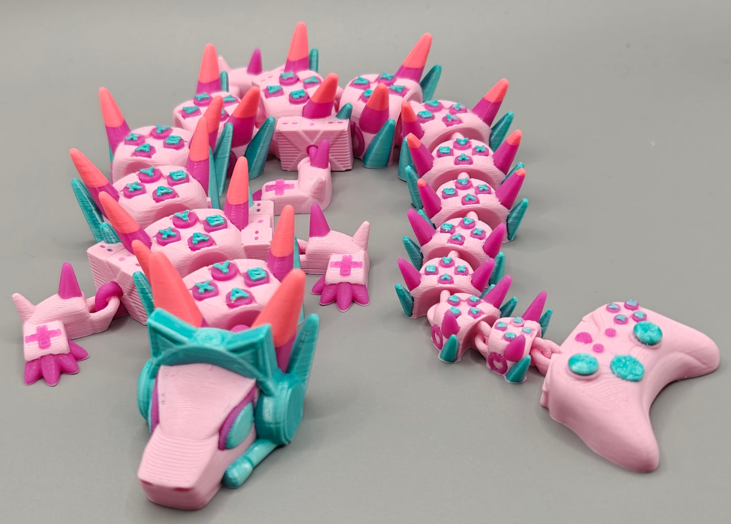 Gamer Girl Dragon Xbox edition