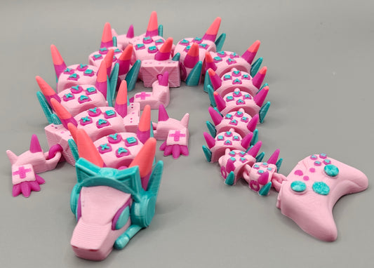 Gamer Girl Dragon Xbox edition