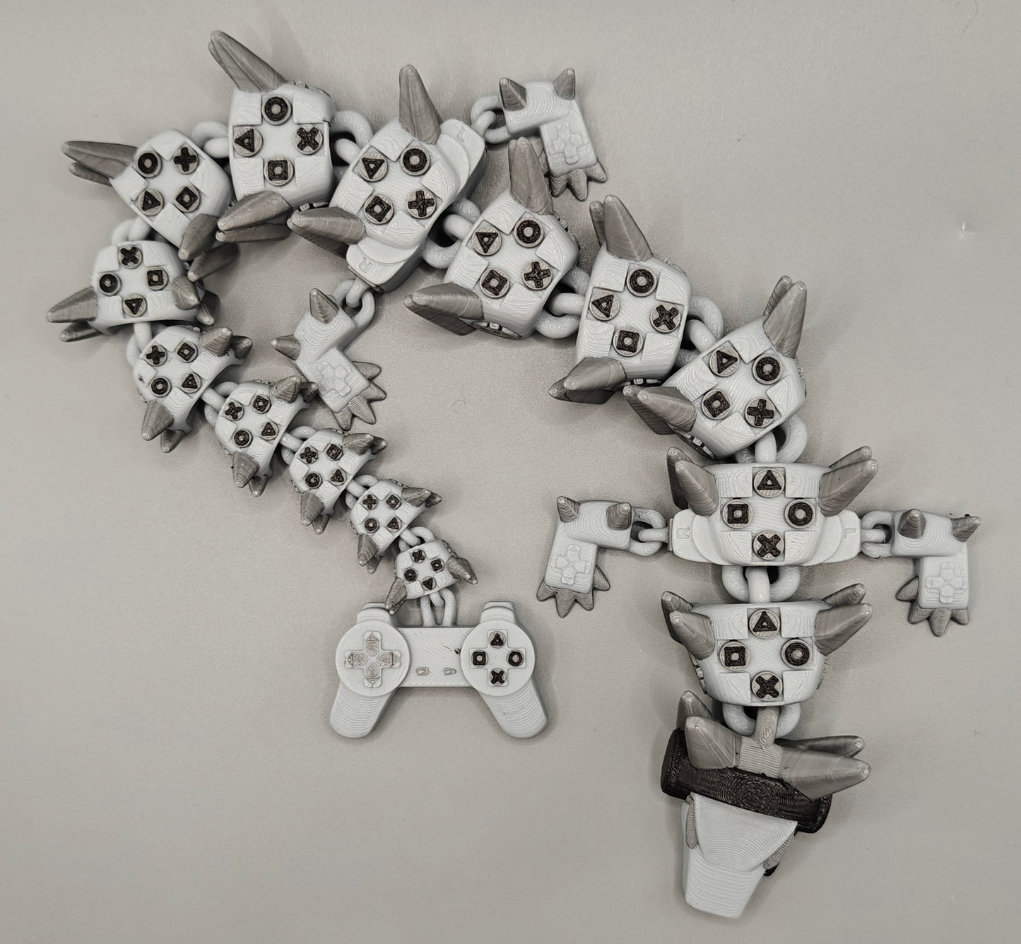 Retro PlayStation Dragon