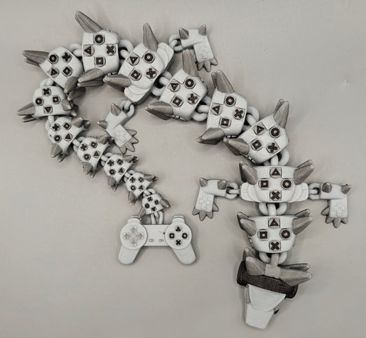 Retro PlayStation Dragon