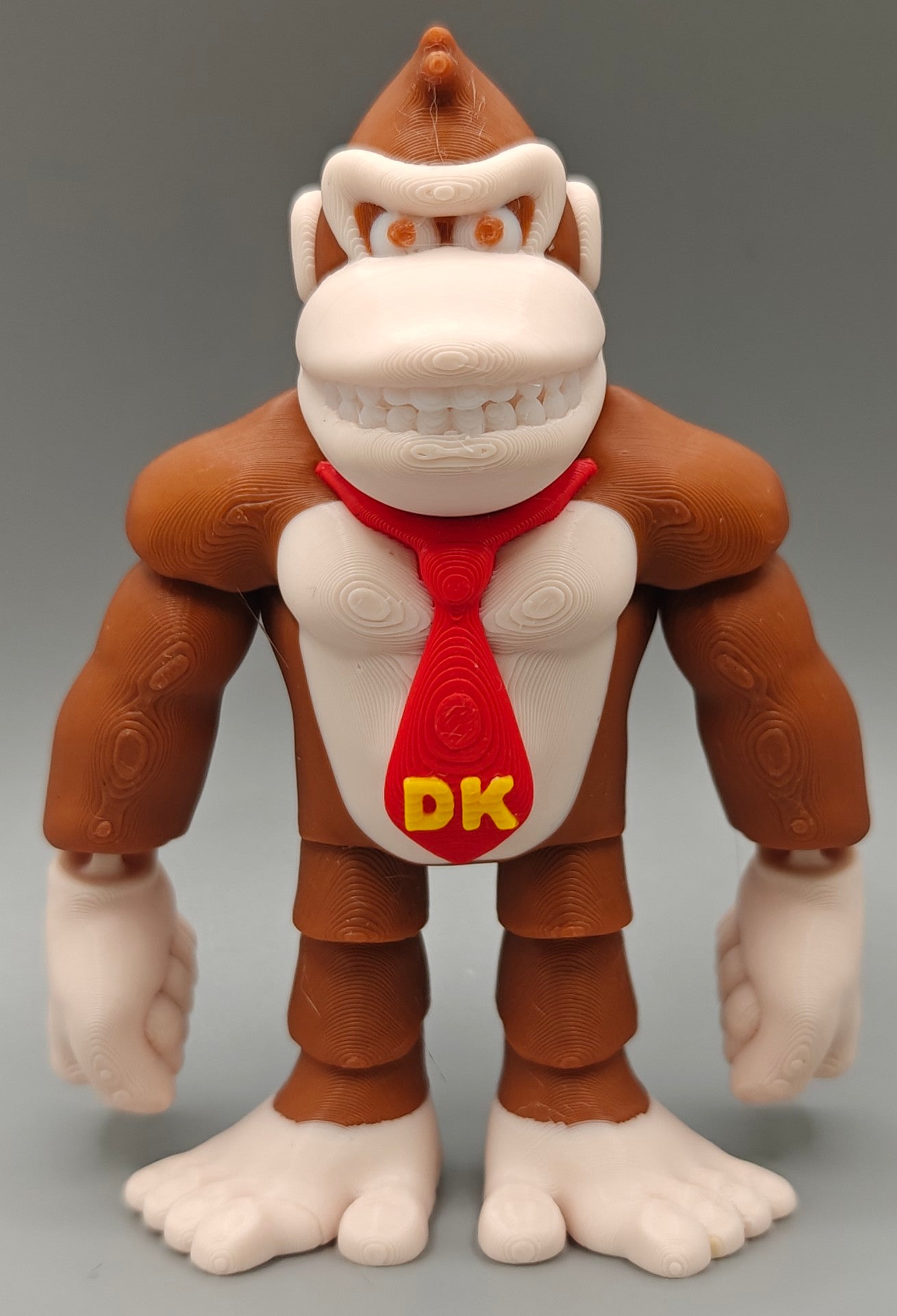 Diddy & Donkey Kong Flexi Figure Combo