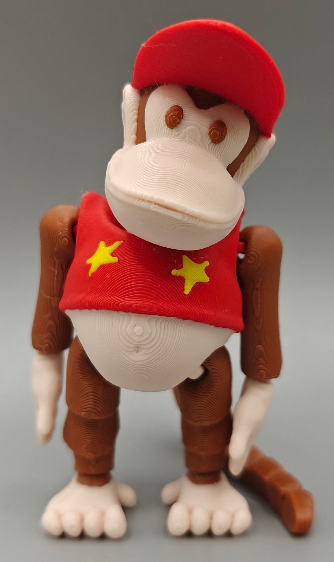 Diddy & Donkey Kong Flexi Figure Combo