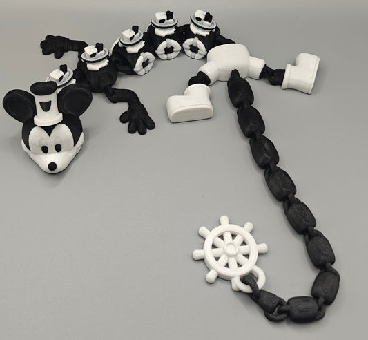 1920s Mickey Cartoon Dragon