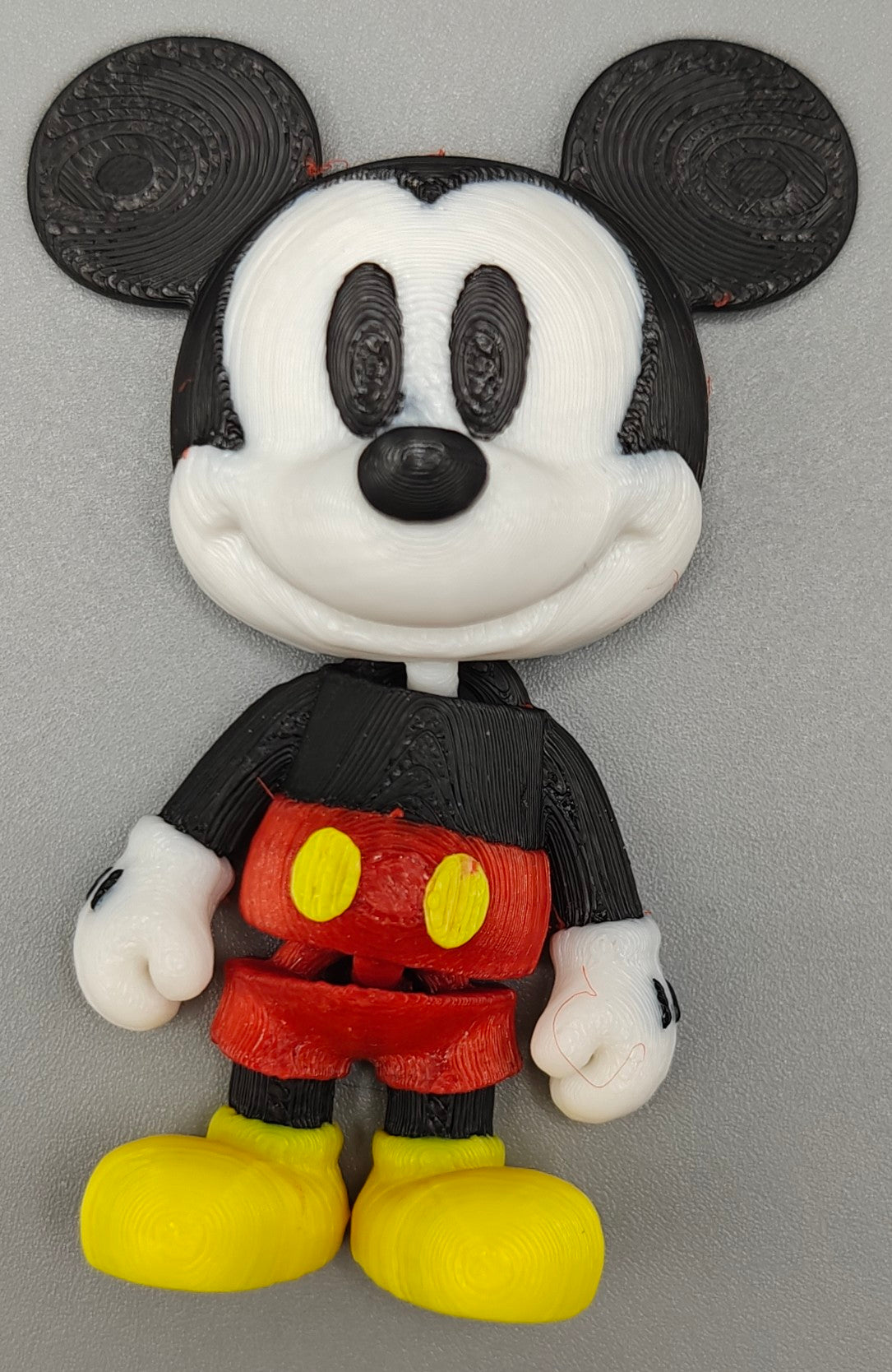 Mickey & Minnie Flexi Figure Combo