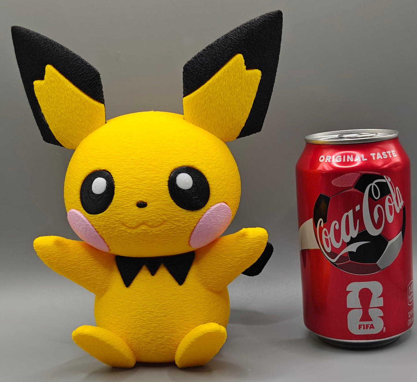 Large Pichu Figure